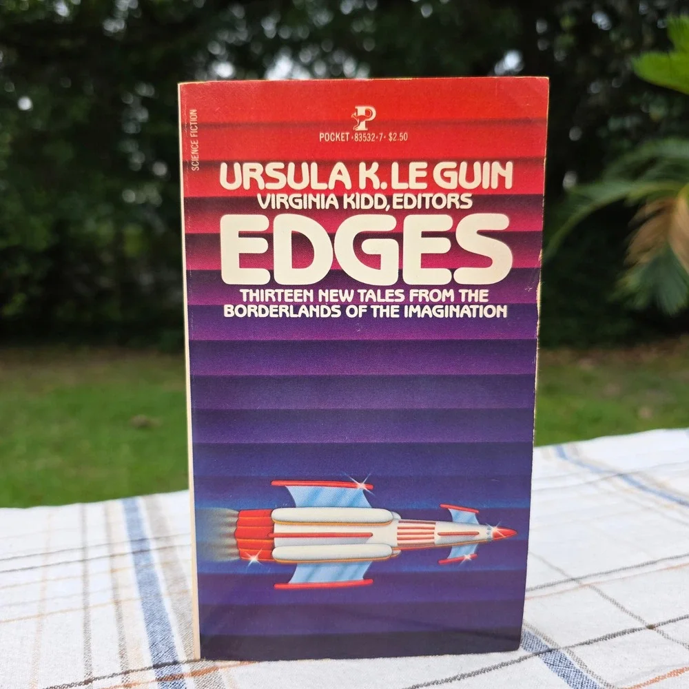 Edges by Ursula K. Le Guin & Virginia Kidd, Pocket Books 1st Edition 1980